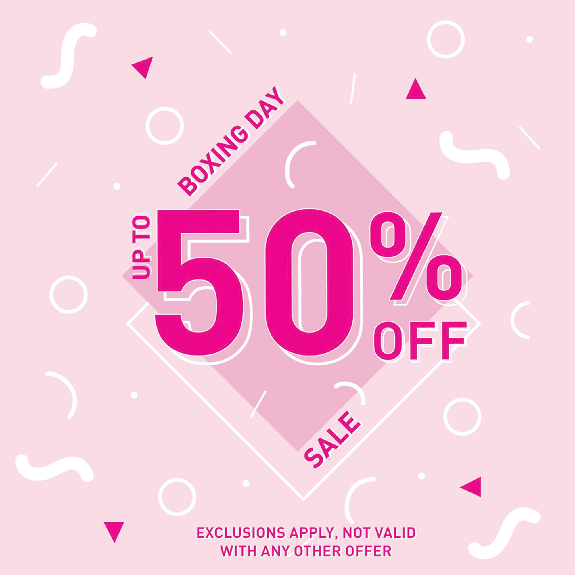 BOXING DAY SALE!
