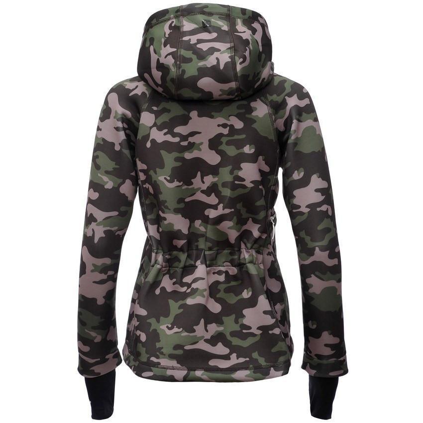 Curve Diwo Hoodie - Green Camo 2