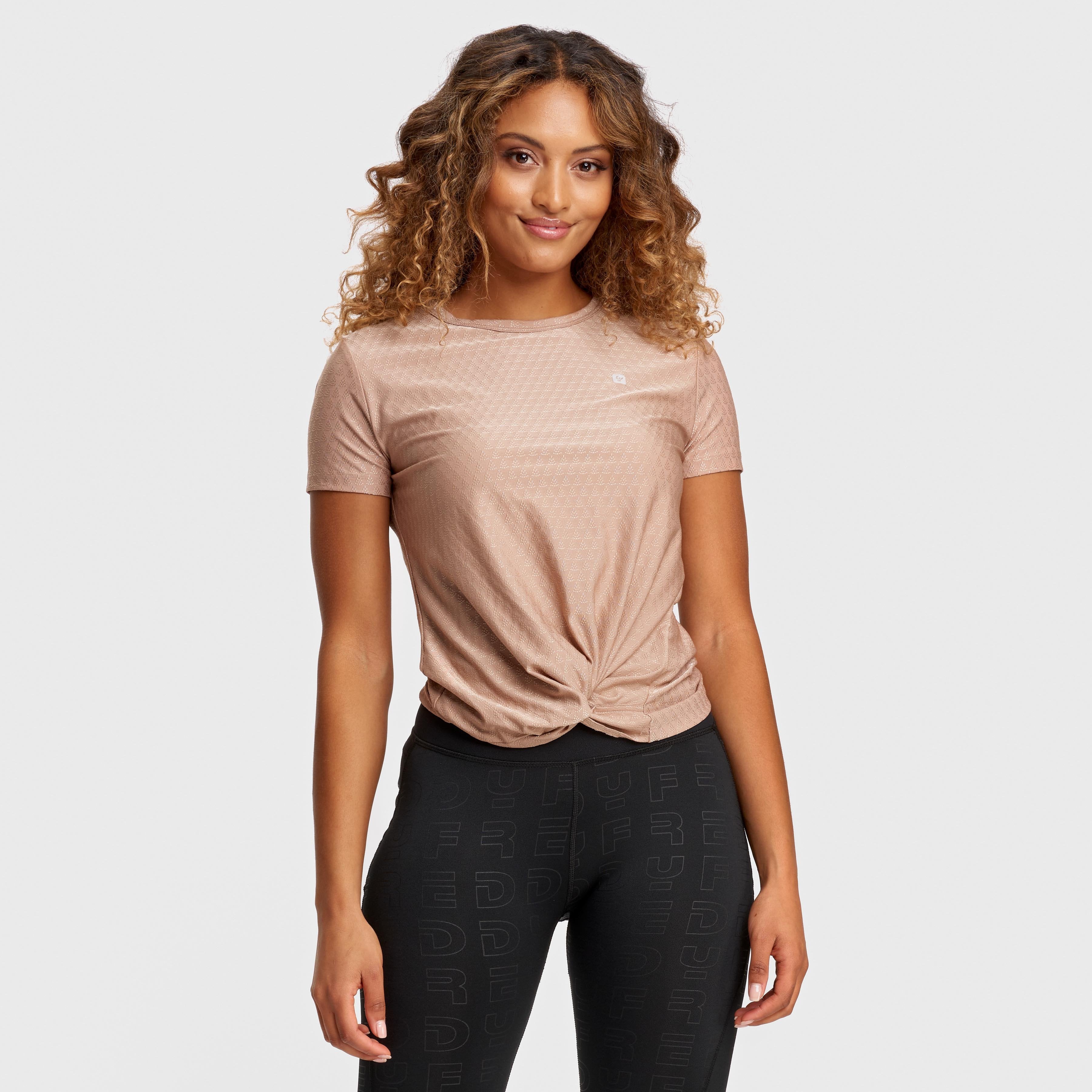 MII Jersey T  - Beige Sequence