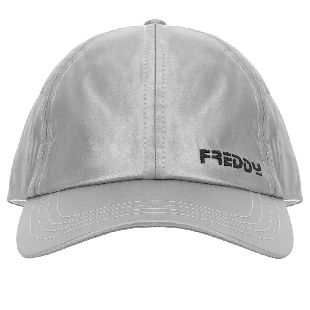Freddy Baseball Cap - Silver